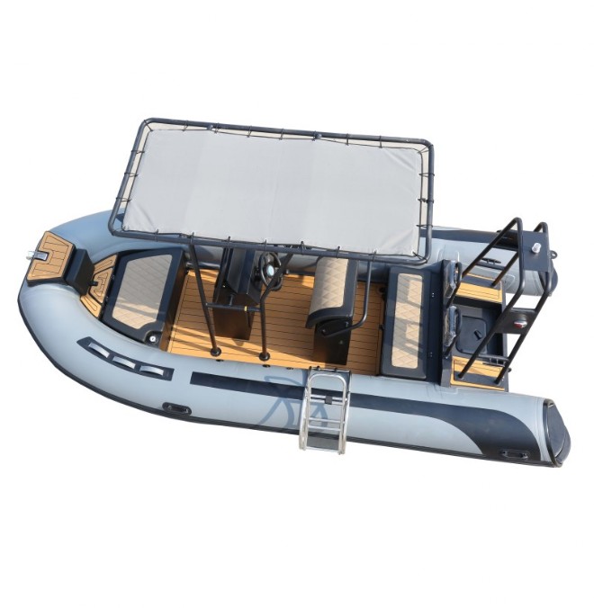 RIB 17ft with Top